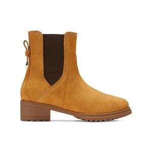 COLE HAAN GRANDSERIES Womens Beige Camea Round Toe Block Heel Chelsea 7.5 B